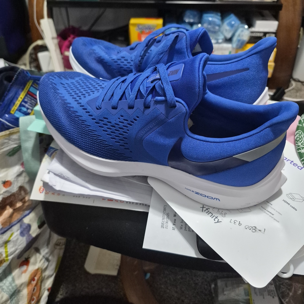 Nike Blue Running Shoes